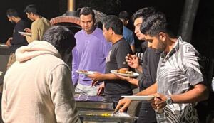 BBQ Catering Service for Pakistan Cricket Team